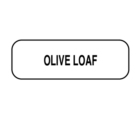 NEVS Olive Loaf Label 1/2" x 1-1/2" DIET-542